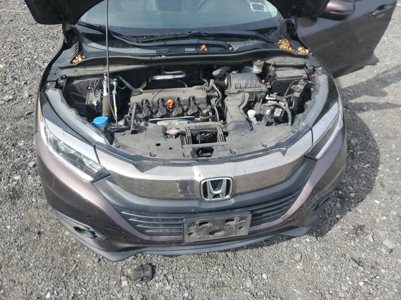 2019 Honda Hr-V Exl VIN: 3CZRU6H71KM705559 Lot: 80007095