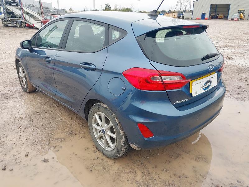 2019 FORD FIESTA ZETEC 