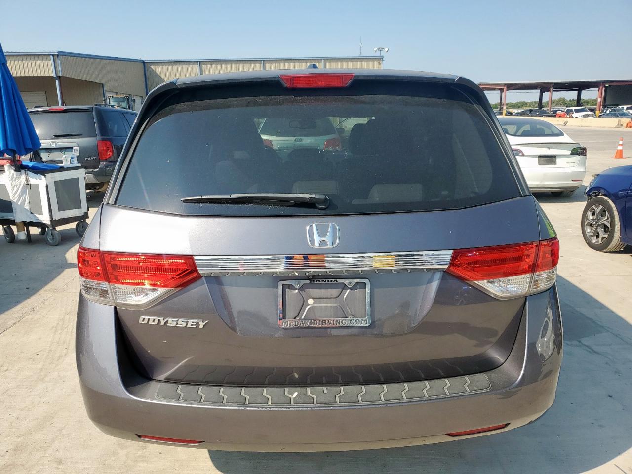 2015 Honda Odyssey Exl VIN: 5FNRL5H60FB085890 Lot: 80071235