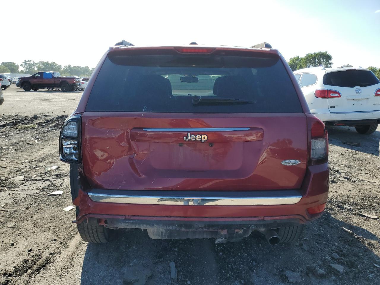 2016 Jeep Compass Latitude VIN: 1C4NJCEA1GD806874 Lot: 71286215