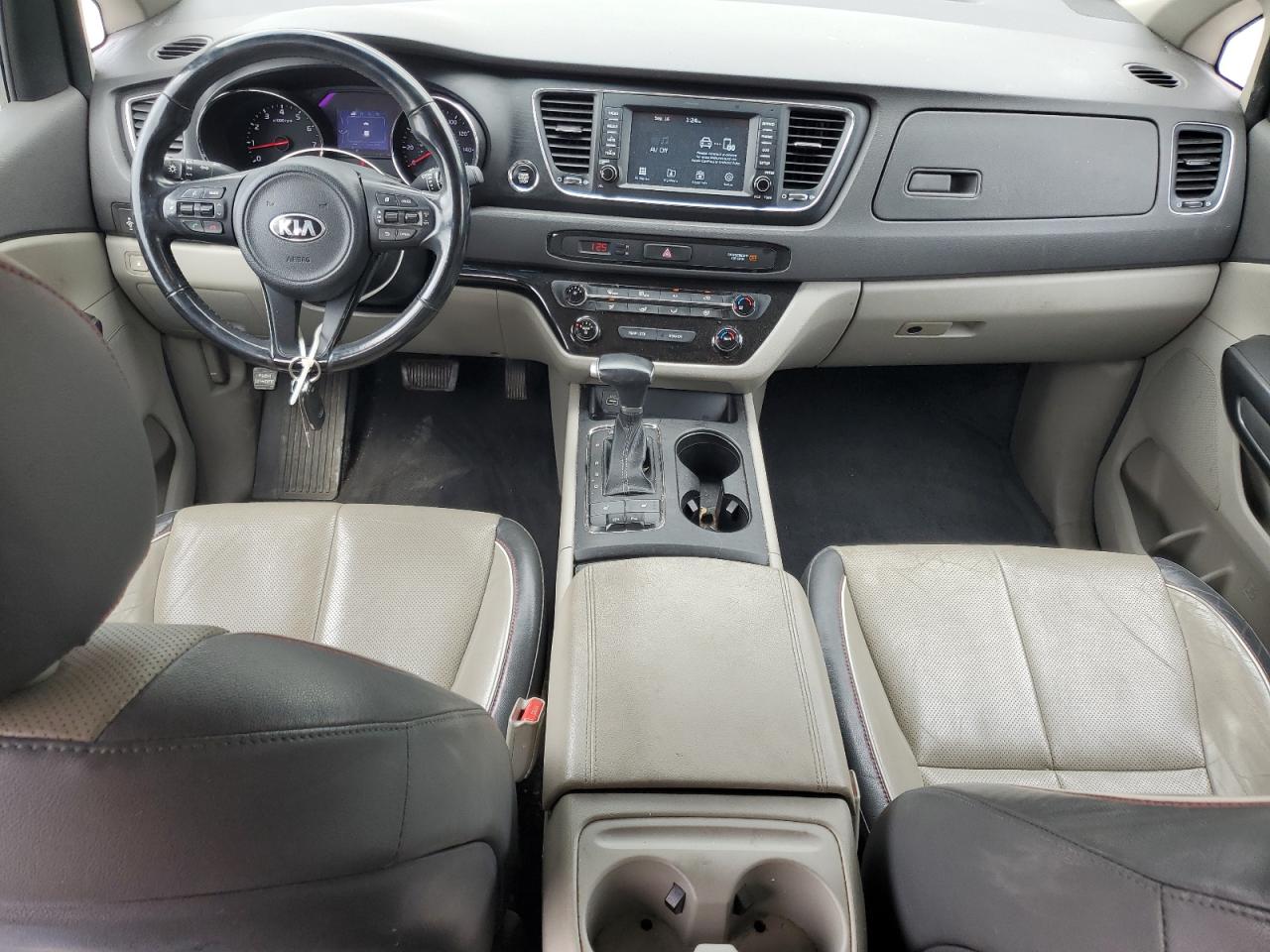 2017 Kia Sedona Lx VIN: KNDMB5C11H6338643 Lot: 80872445