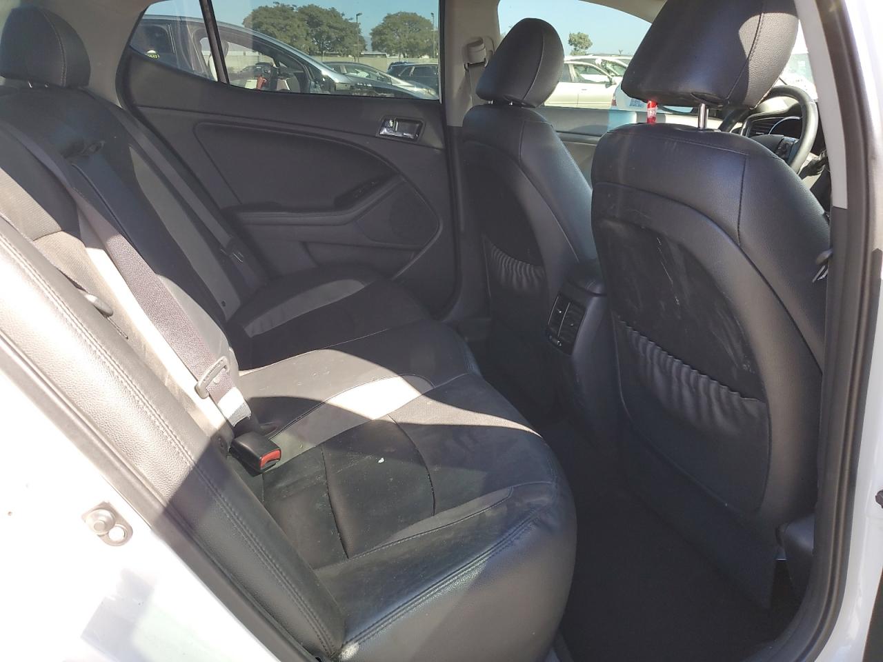 2013 Kia Optima Hybrid VIN: KNAGM4AD0D5045358 Lot: 80401745