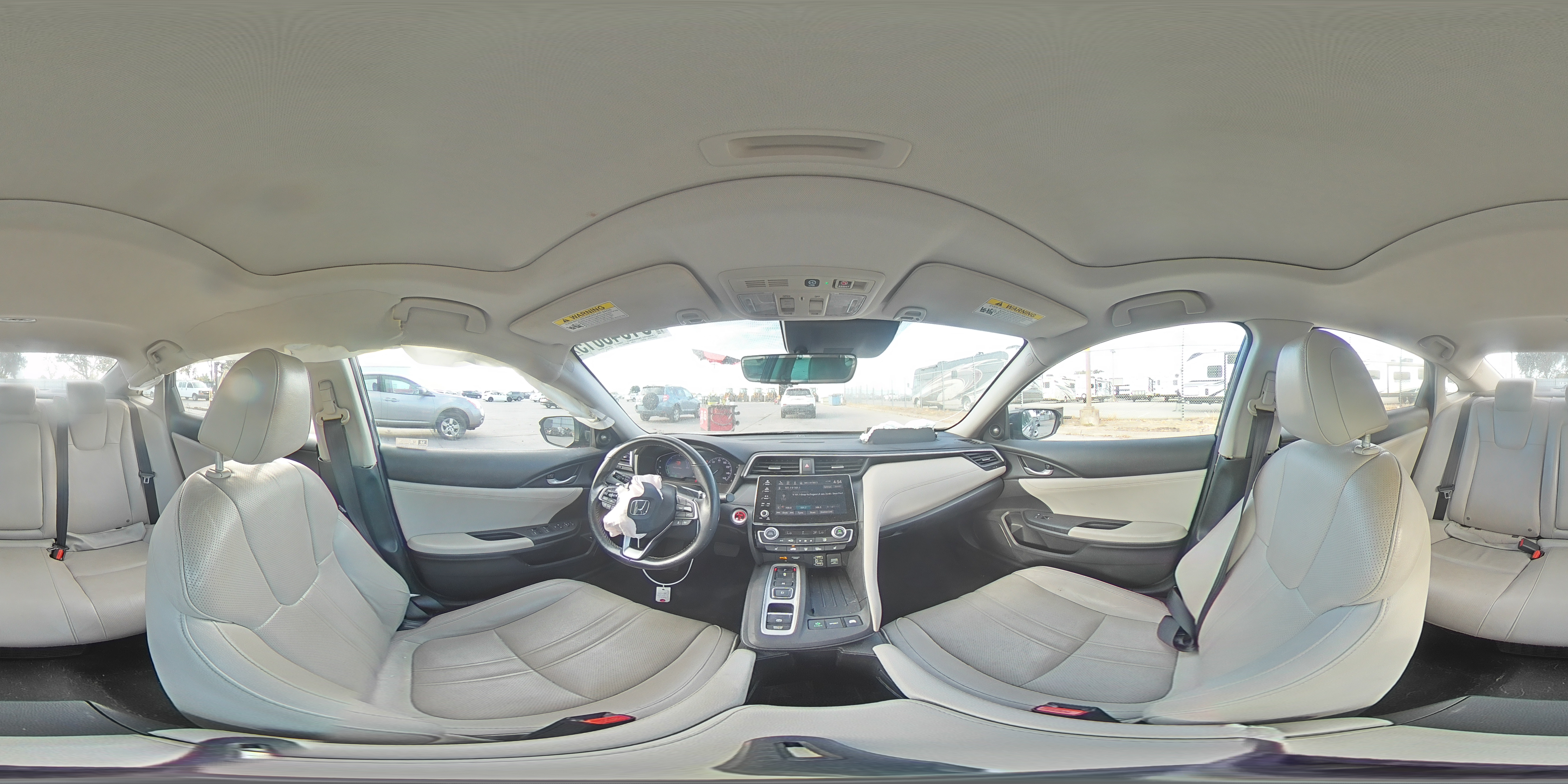 2019 Honda Insight Touring VIN: 19XZE4F9XKE025911 Lot: 81848015