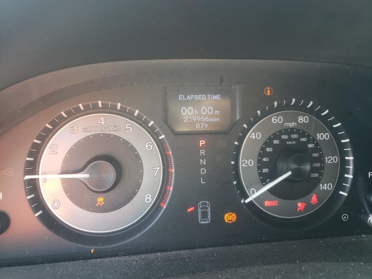 2012 Honda Odyssey Touring VIN: 5FNRL5H92CB009738 Lot: 83829385