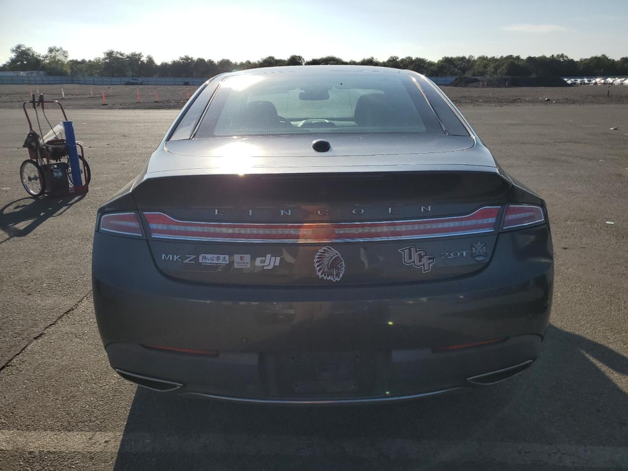 2017 Lincoln Mkz Select VIN: 3LN6L5C97HR620134 Lot: 83846275