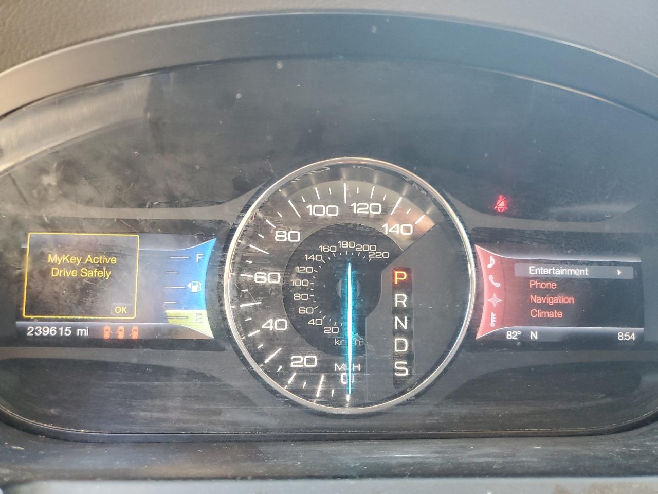 2013 Ford Edge Limited VIN: 2FMDK4KC4DBA57232 Lot: 70864735