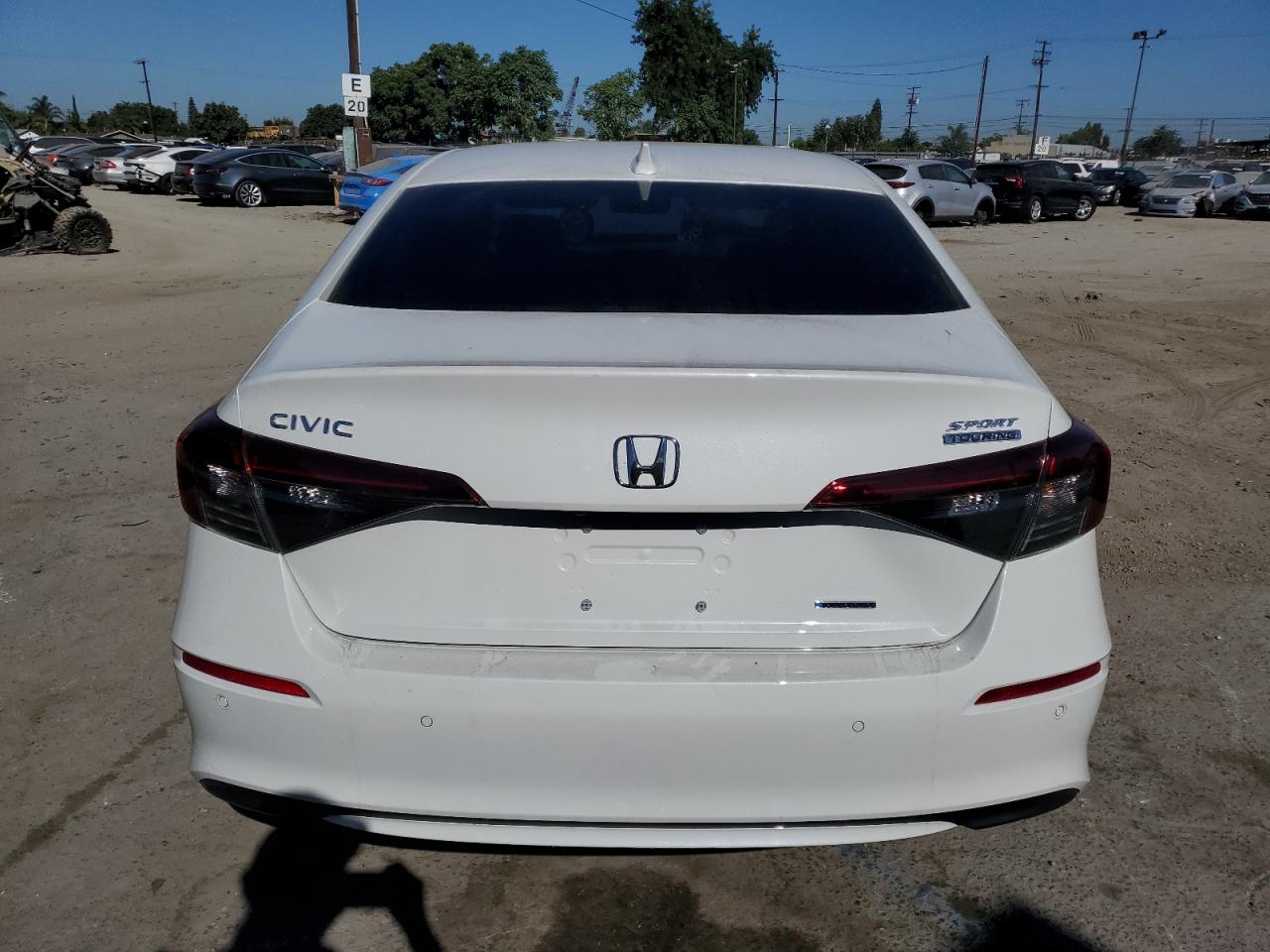 2025 Honda Civic Sport VIN: 2HGFE4F88SH310994 Lot: 72043745