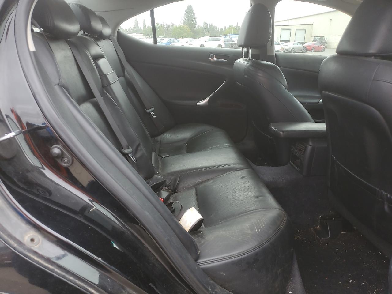 2008 Lexus Is 250 VIN: JTHCK262982025389 Lot: 80222485