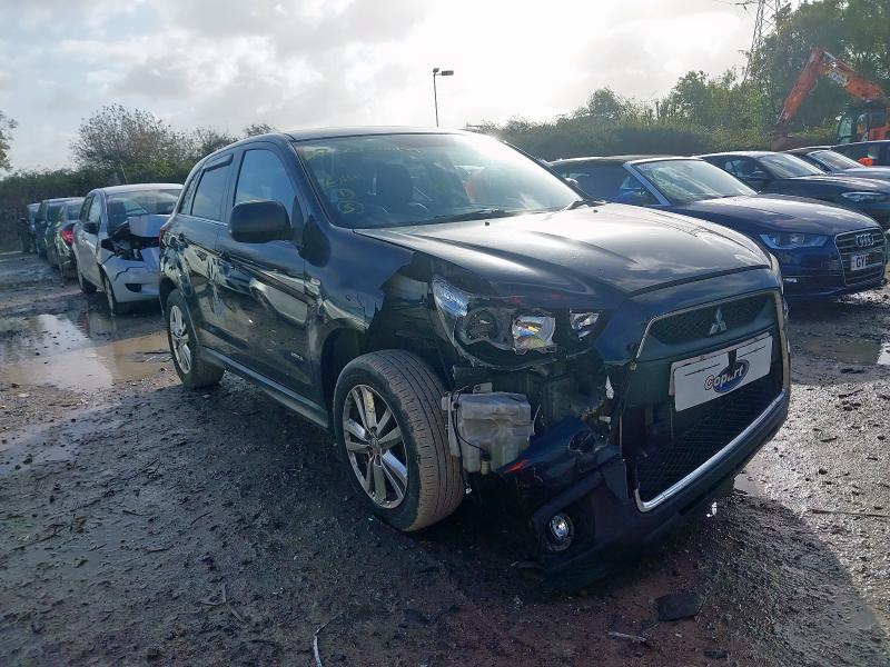 2012 MITSUBISHI ASX 4