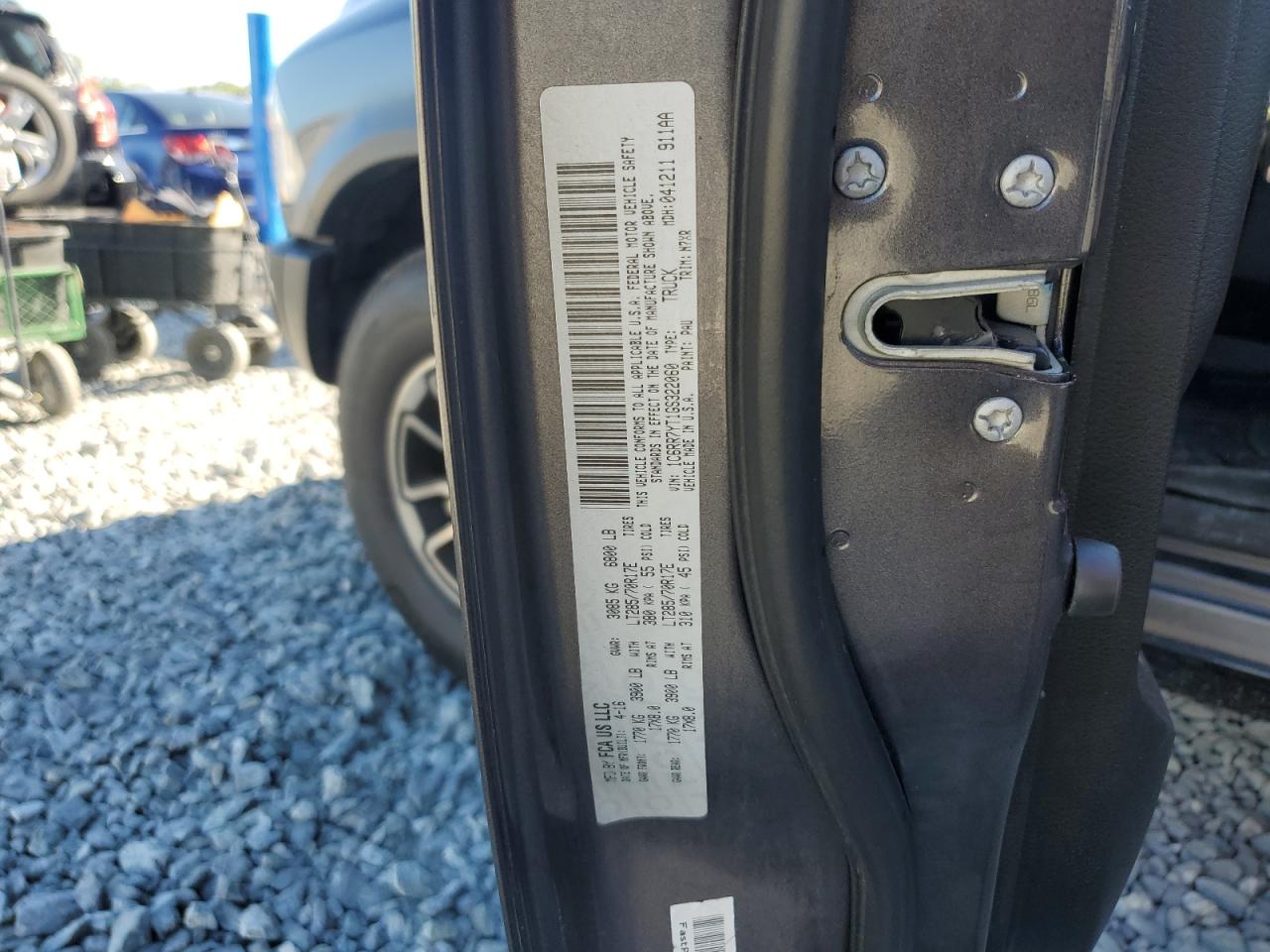 2016 Ram 1500 Rebel VIN: 1C6RR7YT1GS322060 Lot: 72077685