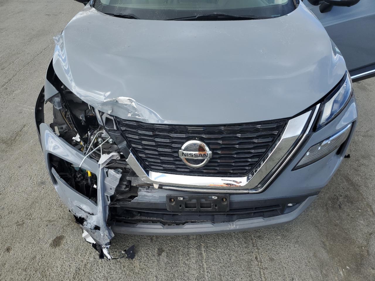 2021 Nissan Rogue Sl VIN: 5N1AT3CB2MC789536 Lot: 80111185