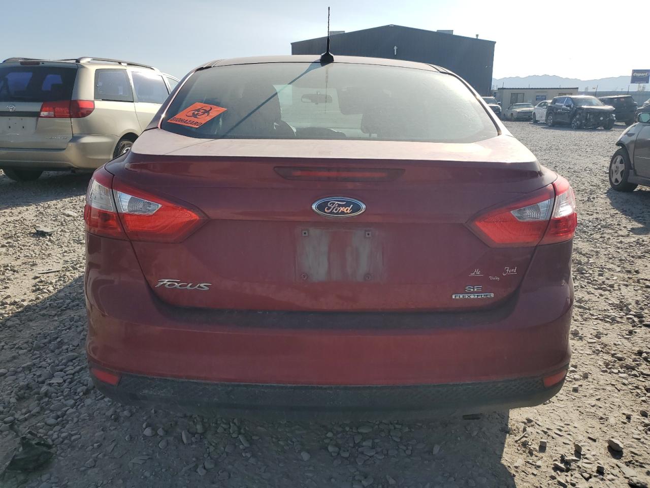 2013 Ford Focus Se VIN: 1FADP3F24DL290163 Lot: 71918215