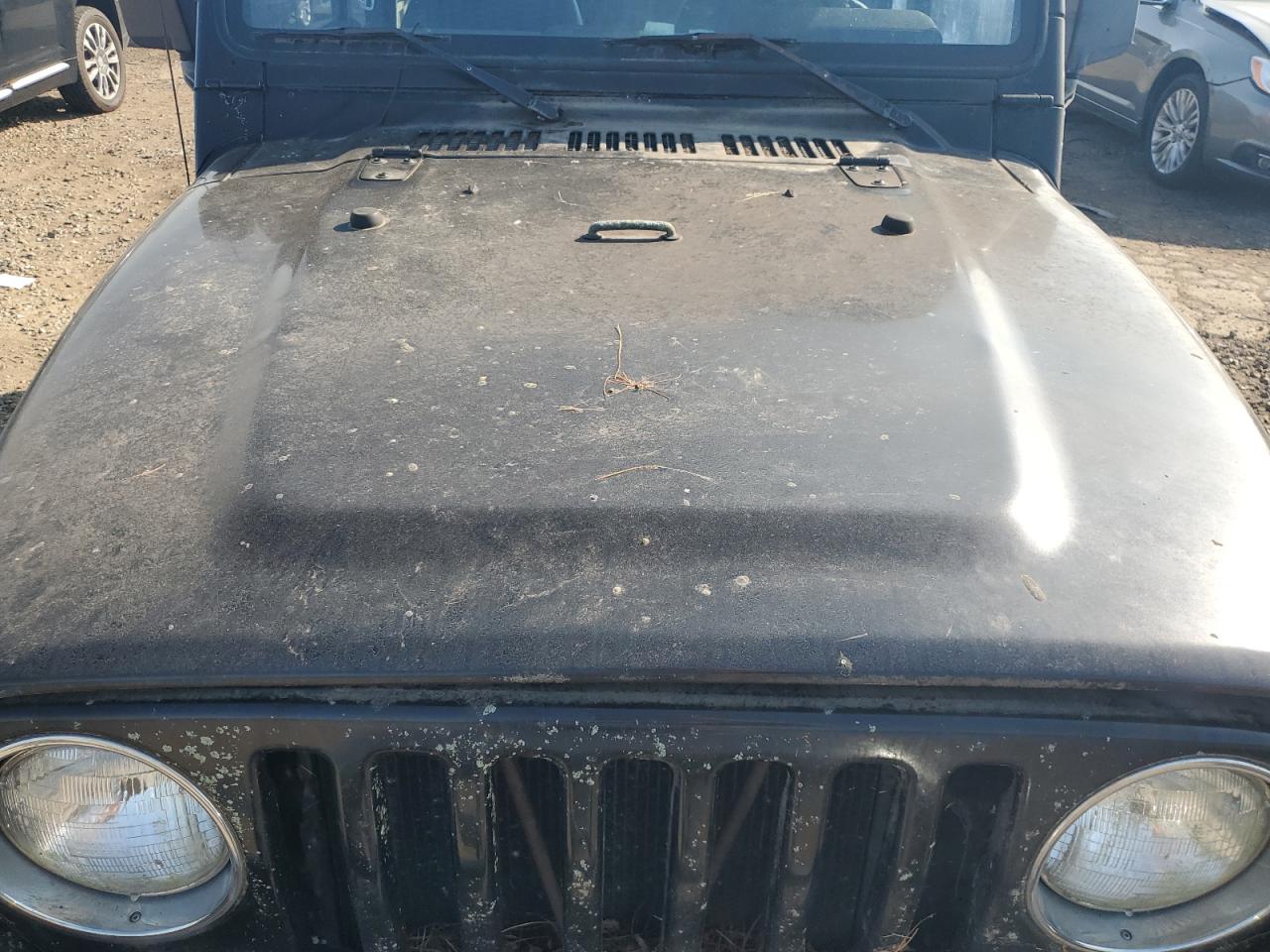 1997 Jeep Wrangler / Tj Sport VIN: 1J4FY19S6VP523089 Lot: 72020875