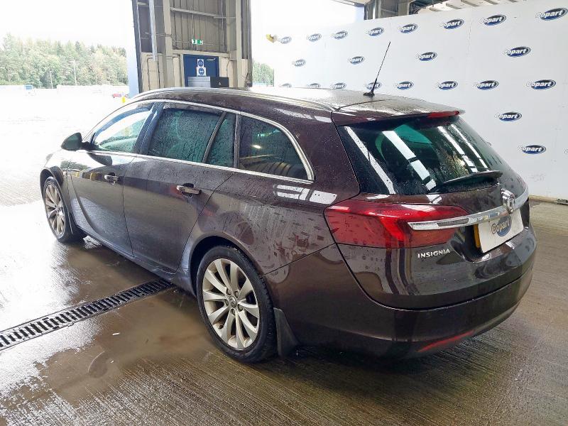 2015 VAUXHALL INSIGNIA ELITE TURBO AUTO 1.6T SIDI ELITE 5DR AUTO