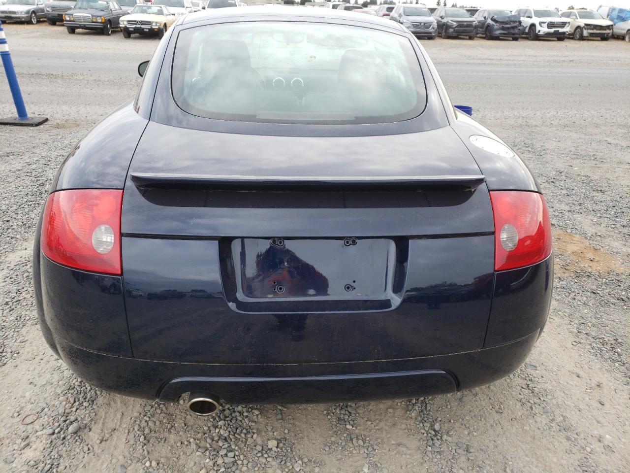 2004 Audi Tt VIN: TRUSC28N241006867 Lot: 81904865