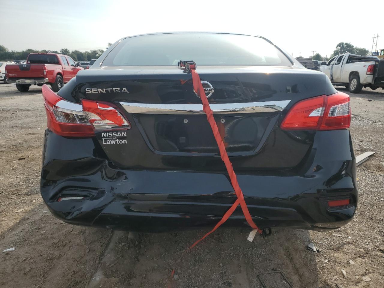 2017 Nissan Sentra S VIN: 3N1AB7AP4HY411621 Lot: 71487845