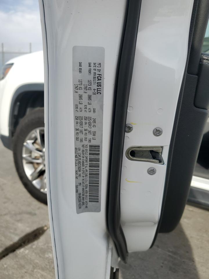 2019 Jeep Cherokee Latitude Plus VIN: 1C4PJMLX5KD156204 Lot: 81921785
