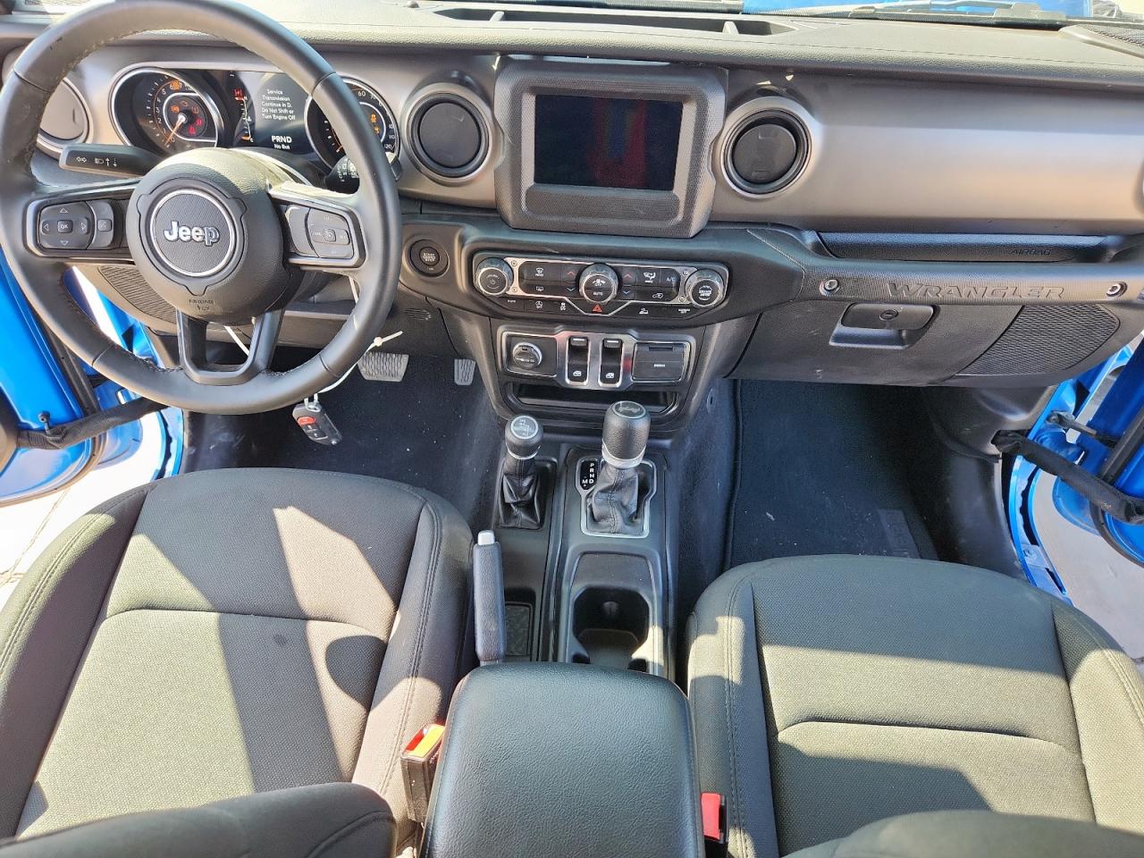 2021 Jeep Wrangler Sport VIN: 1C4GJXAN0MW790739 Lot: 81257425