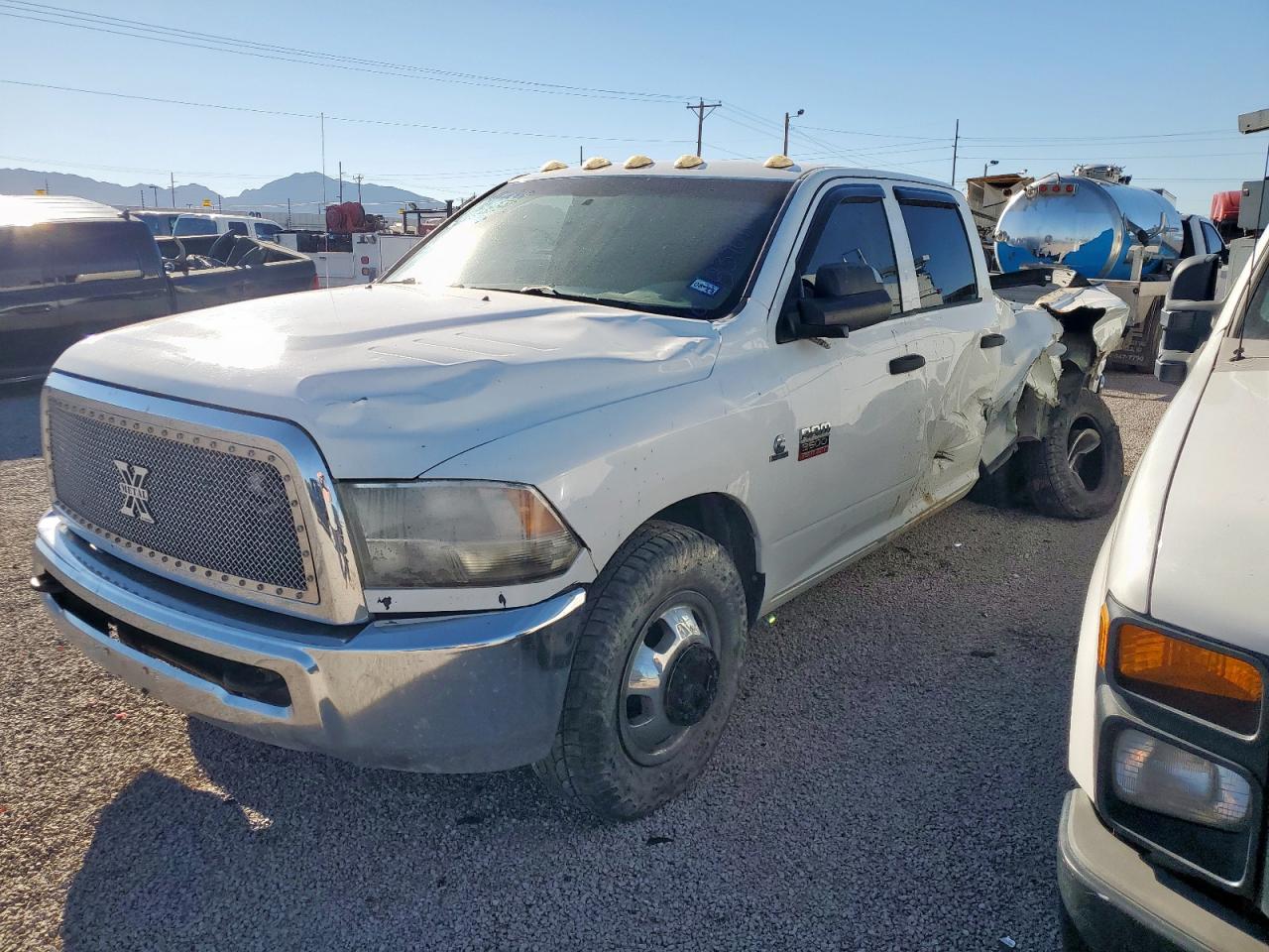 DODGE RAM 3500 2012. Lot# 83964645. VIN 3C63DPGL9CG282768. Photo 1