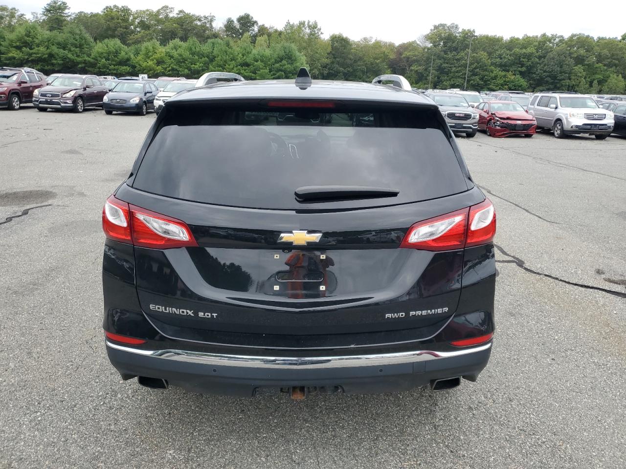 2020 Chevrolet Equinox Premier VIN: 2GNAXYEX8L6131748 Lot: 80005675
