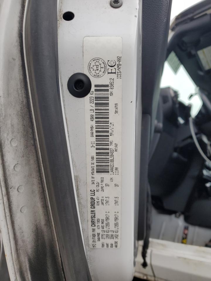 2011 Jeep Wrangler Sport VIN: 1J4AA2D18BL584837 Lot: 81717735