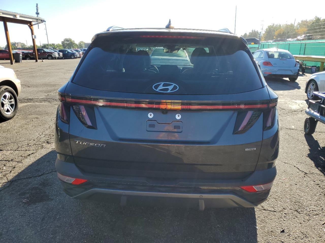 2022 Hyundai Tucson Limited VIN: 5NMJECAE3NH044793 Lot: 81924615