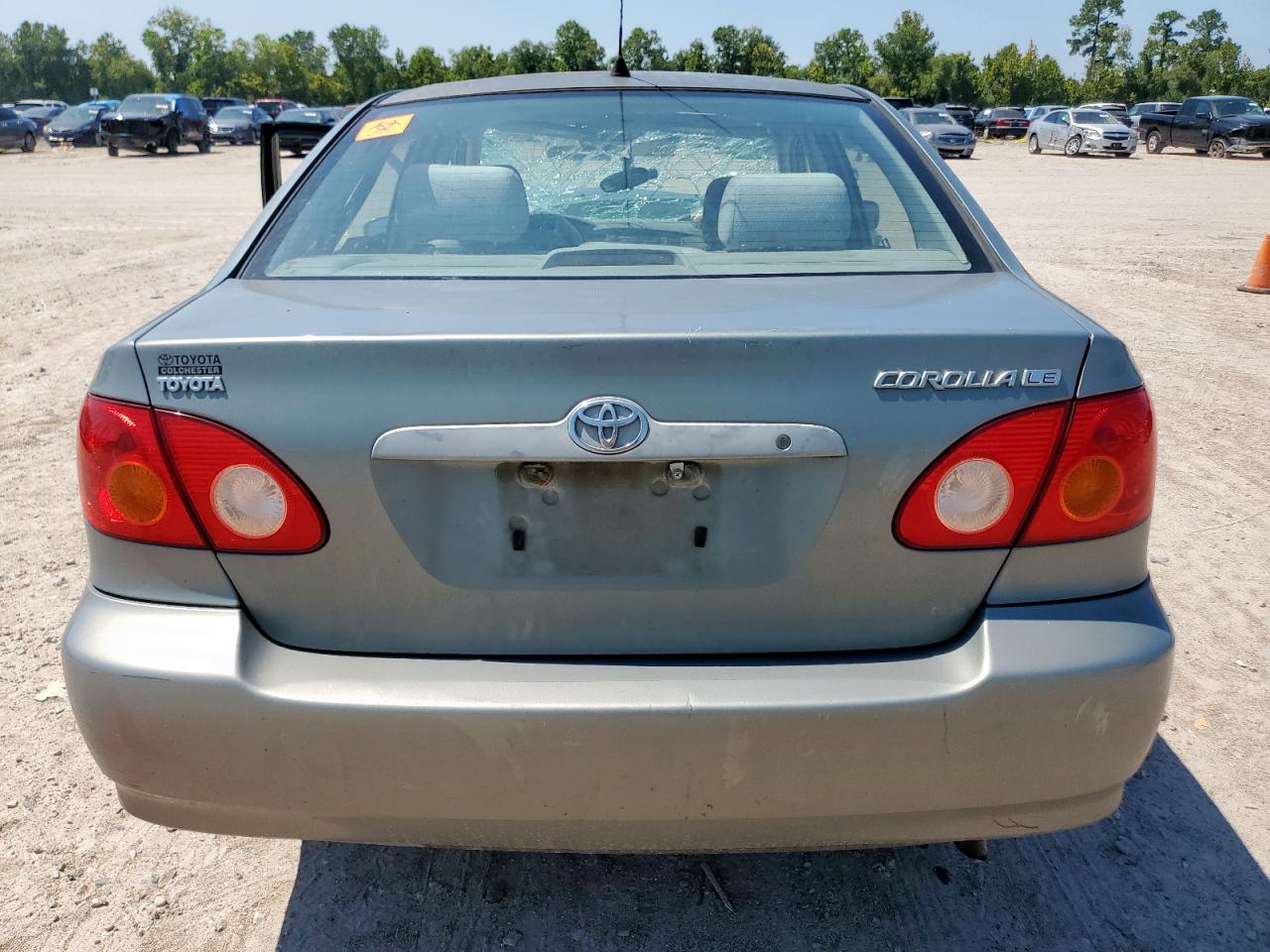 2003 Toyota Corolla Ce VIN: 2T1BR32E43C063640 Lot: 80160645