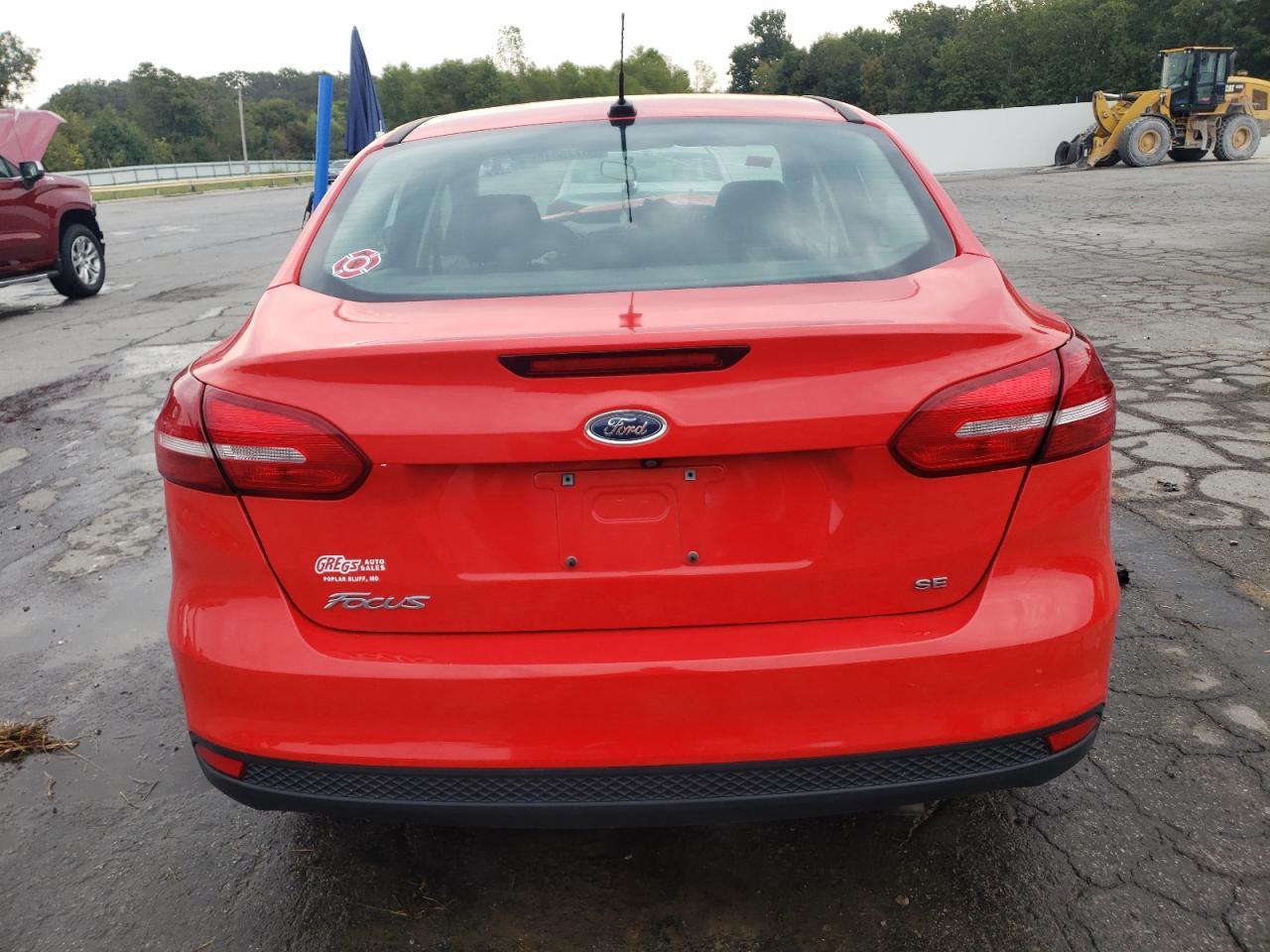 2017 Ford Focus Se VIN: 1FADP3F28HL225712 Lot: 80725045