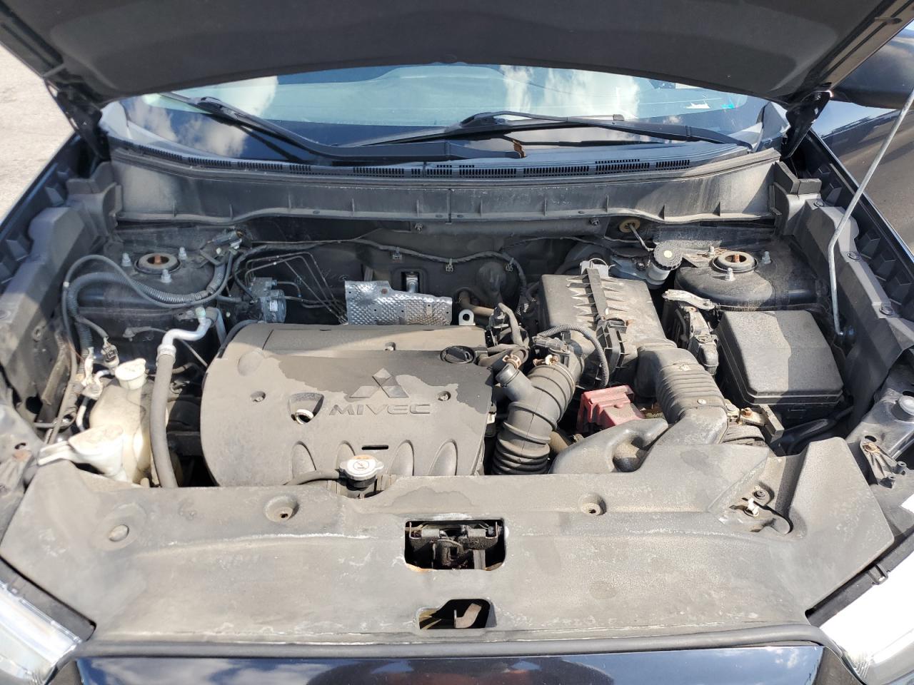 2014 Mitsubishi Outlander Sport Es VIN: 4A4AR3AU1EE009550 Lot: 81460155