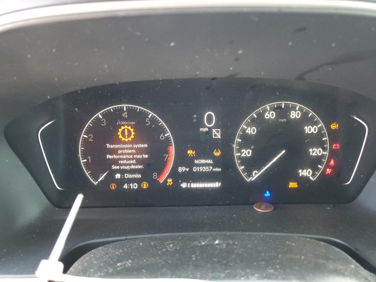 2025 Honda Pilot Touring VIN: 5FNYG1H79SB089318 Lot: 80371655