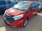 2014 NISSAN NOTE ACENTA PREMIUM  for sale at Copart SANDY