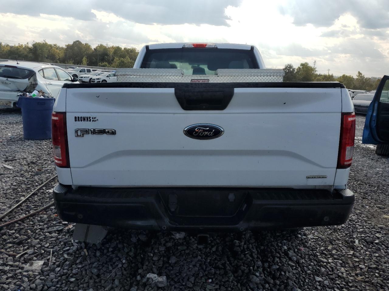 2015 Ford F150 Super Cab VIN: 1FTEX1CF9FKD70366 Lot: 80803245