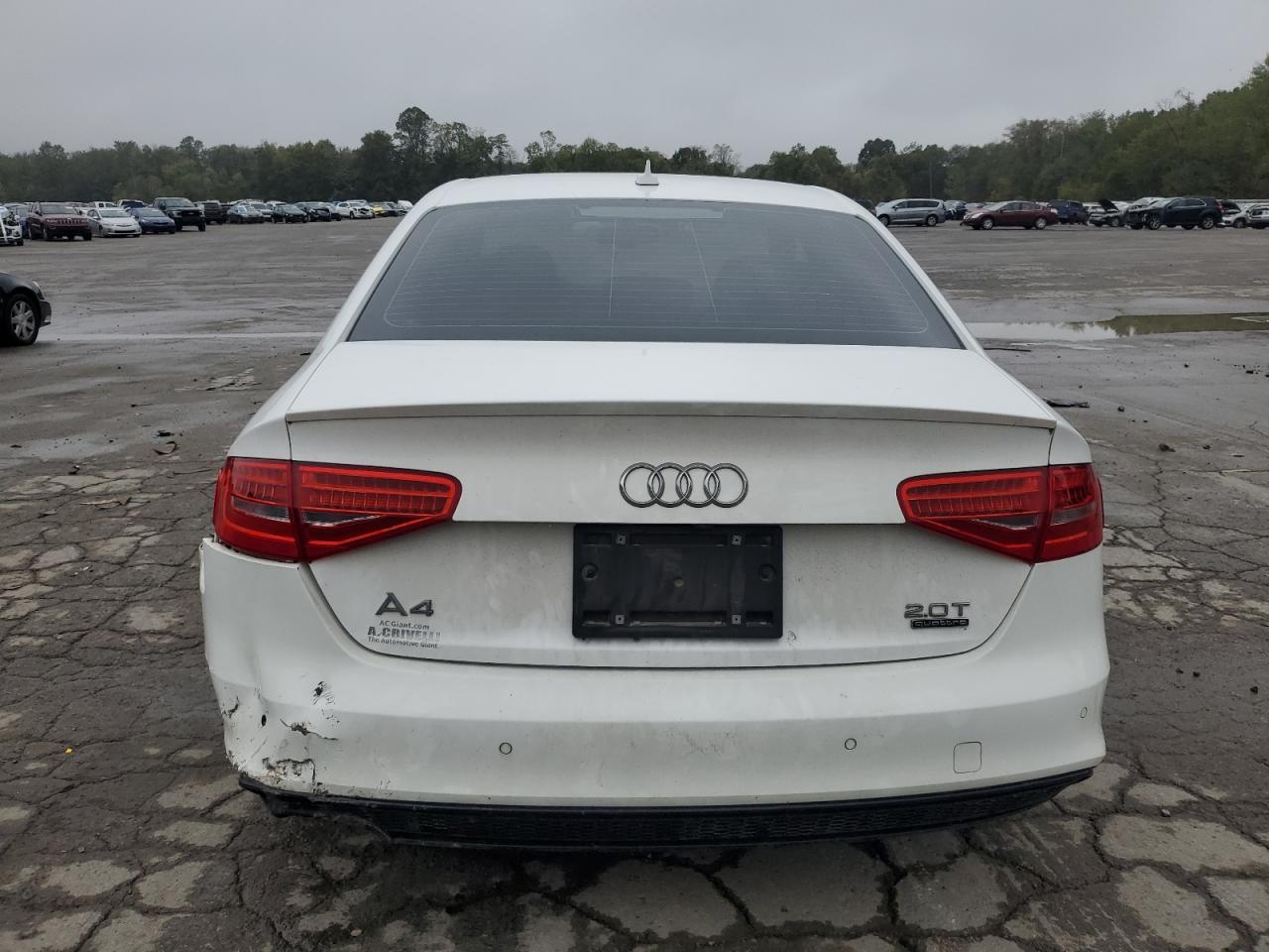 2016 Audi A4 Premium Plus S-Line VIN: WAUFFAFL2GA005735 Lot: 83936305