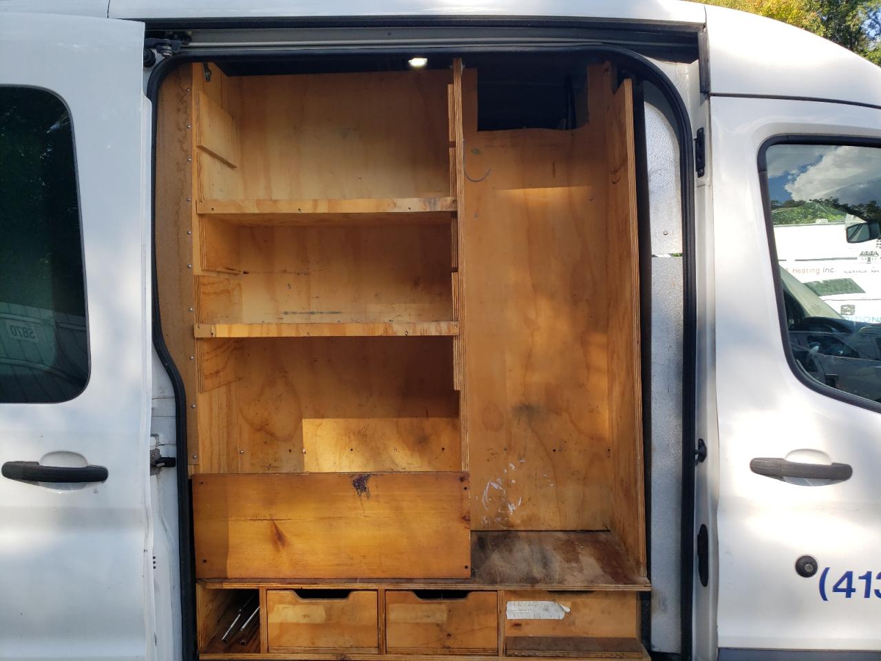 2018 Ford Transit T-250 VIN: 1FTYR2CM6JKB53345 Lot: 69030595