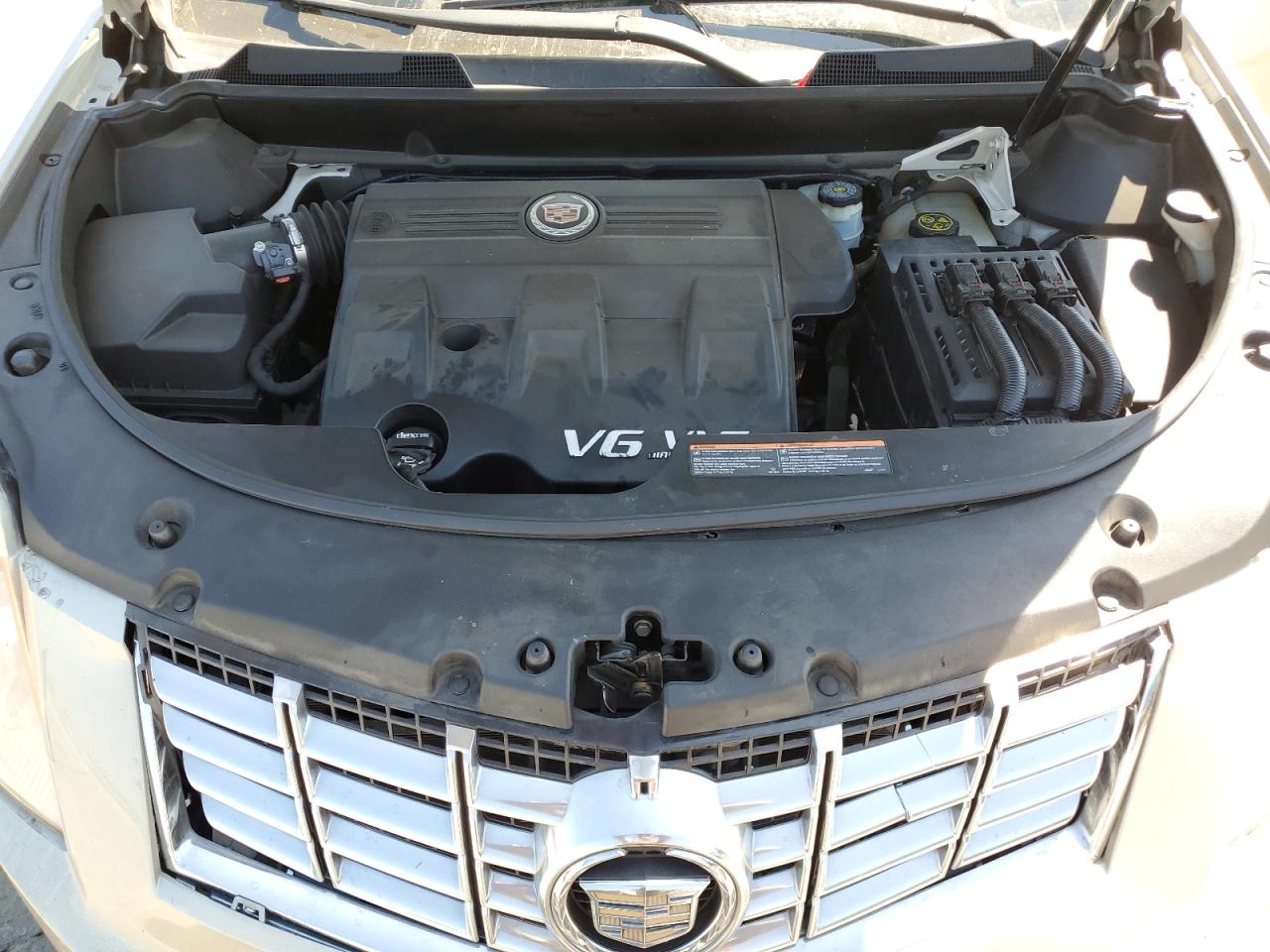 2013 Cadillac Srx Luxury Collection VIN: 3GYFNCE30DS572128 Lot: 71810735