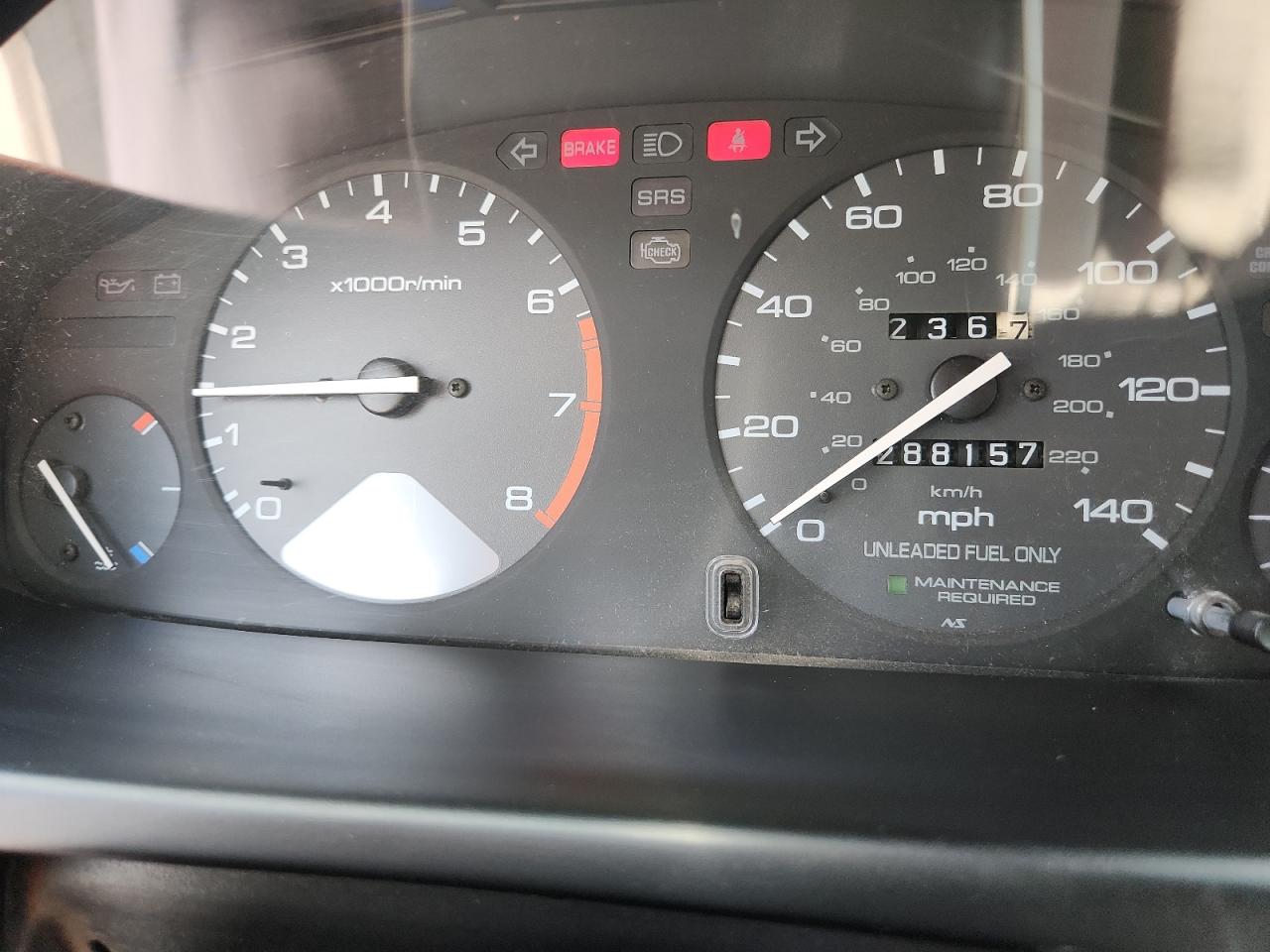 1995 Honda Accord Lx VIN: 1HGCD7132SA040873 Lot: 71235735