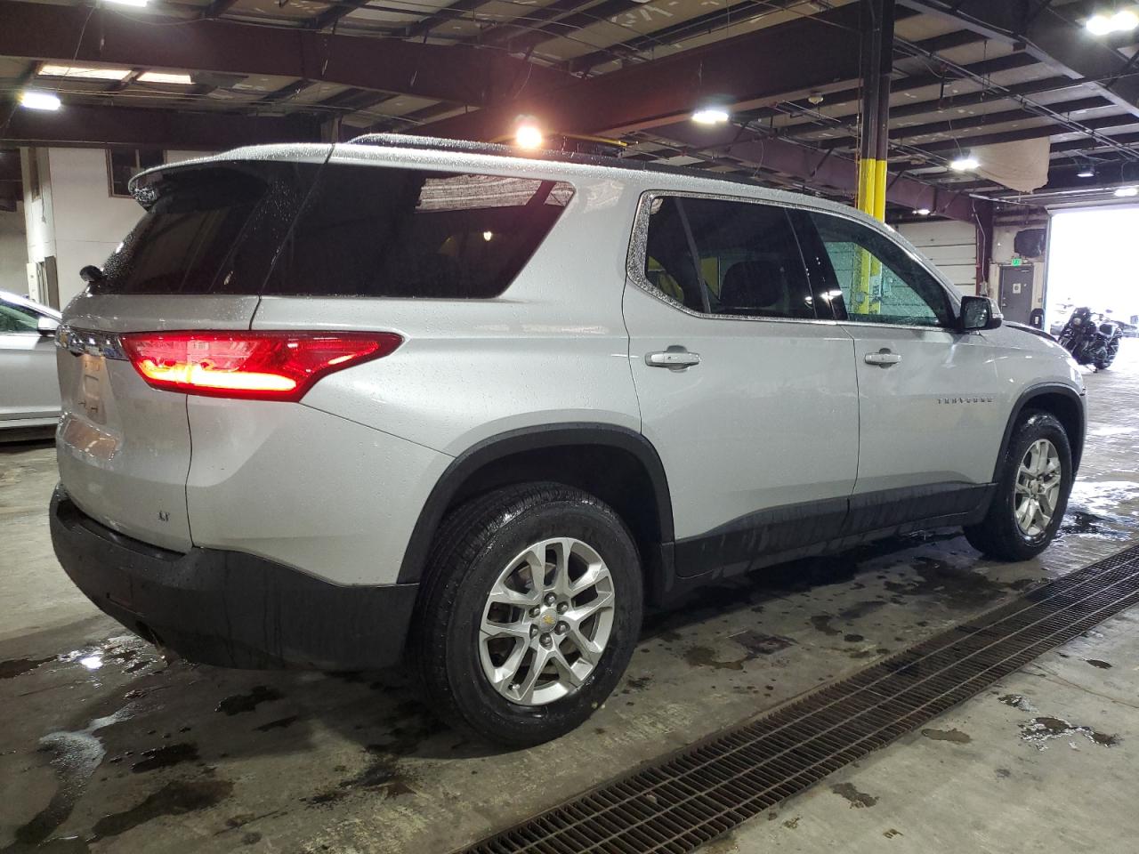 2021 Chevrolet Traverse Lt VIN: 1GNEVGKW3MJ141153 Lot: 83845325