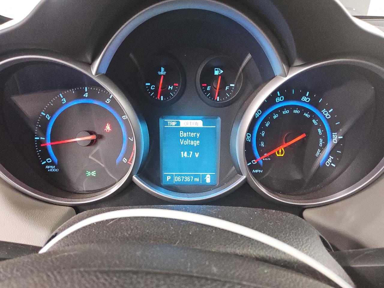 2016 Chevrolet Cruze Limited Ls VIN: 1G1PC5SG6G7121400 Lot: 71312585