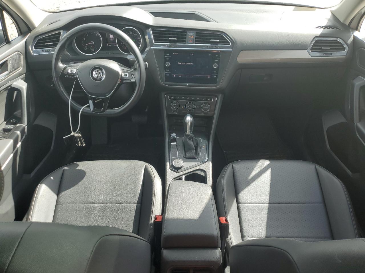2019 Volkswagen Tiguan Se VIN: 3VV2B7AX1KM187449 Lot: 80680475