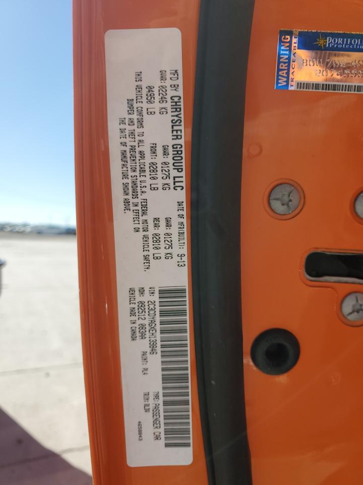 2014 Dodge Challenger Sxt VIN: 2C3CDYAGXEH139846 Lot: 80574575