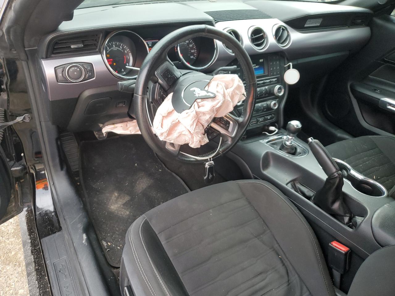 2015 Ford Mustang Gt VIN: 1FA6P8CF5F5358605 Lot: 80256825