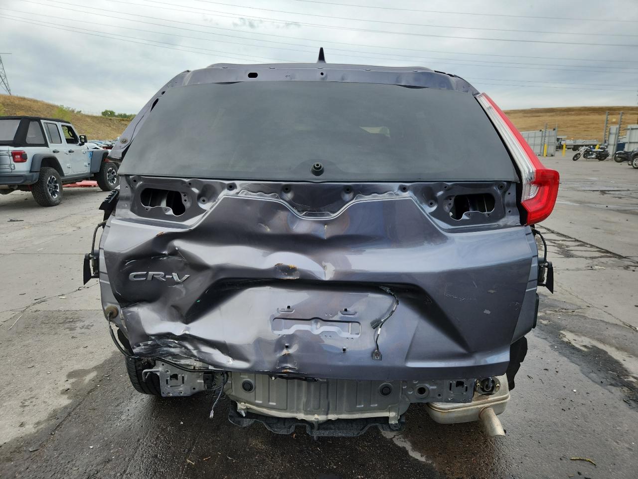 2019 Honda Cr-V Exl VIN: 7FARW1H83KE028826 Lot: 81621945