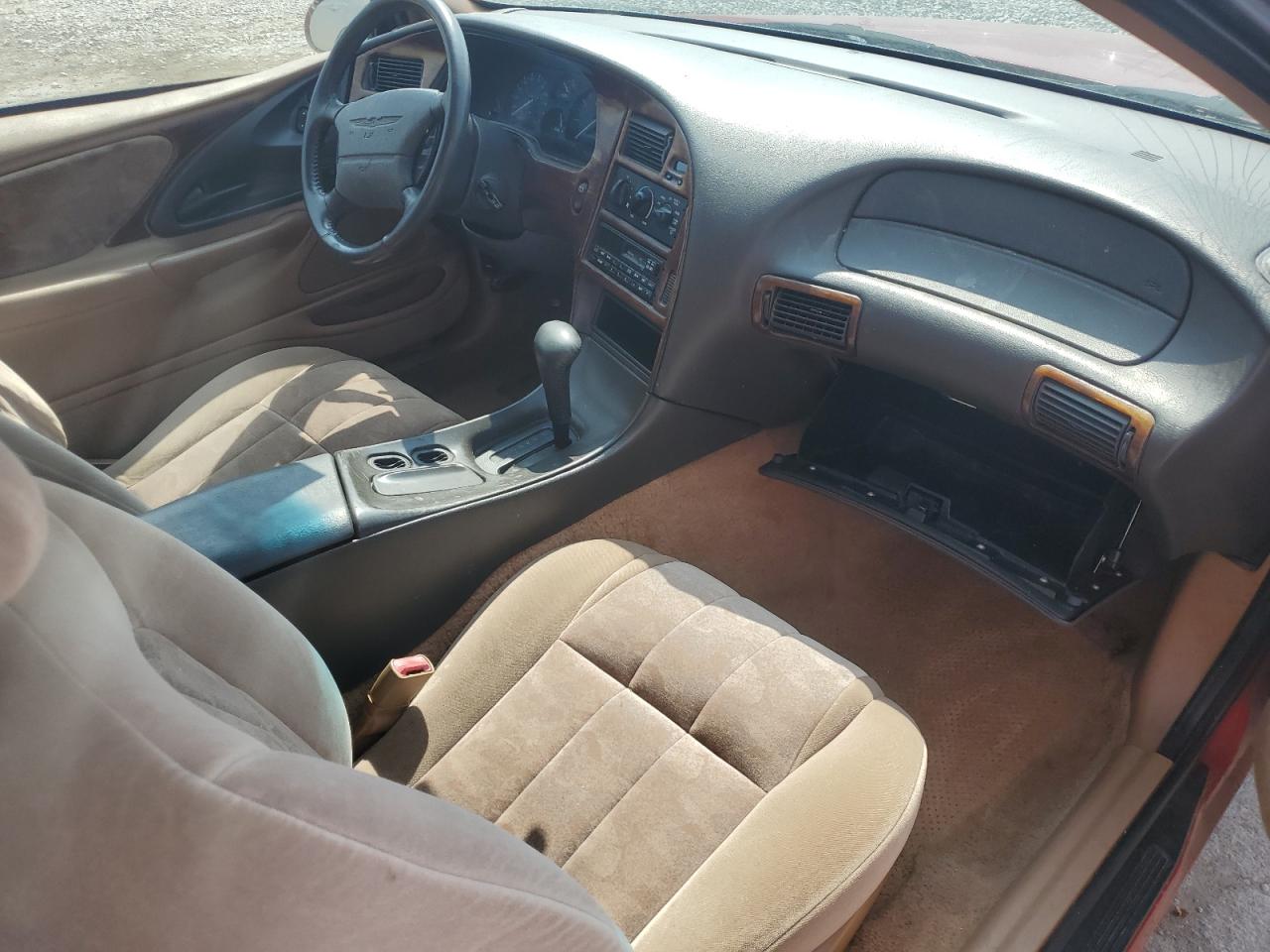 1996 Ford Thunderbird Lx VIN: 1FALP6240TH119593 Lot: 81669715