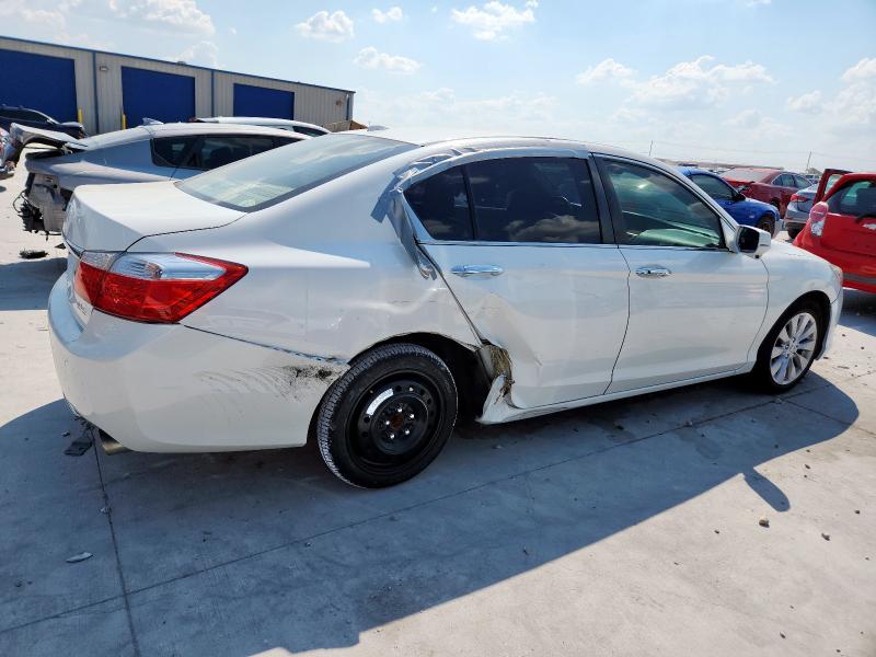  HONDA ACCORD 2015 White