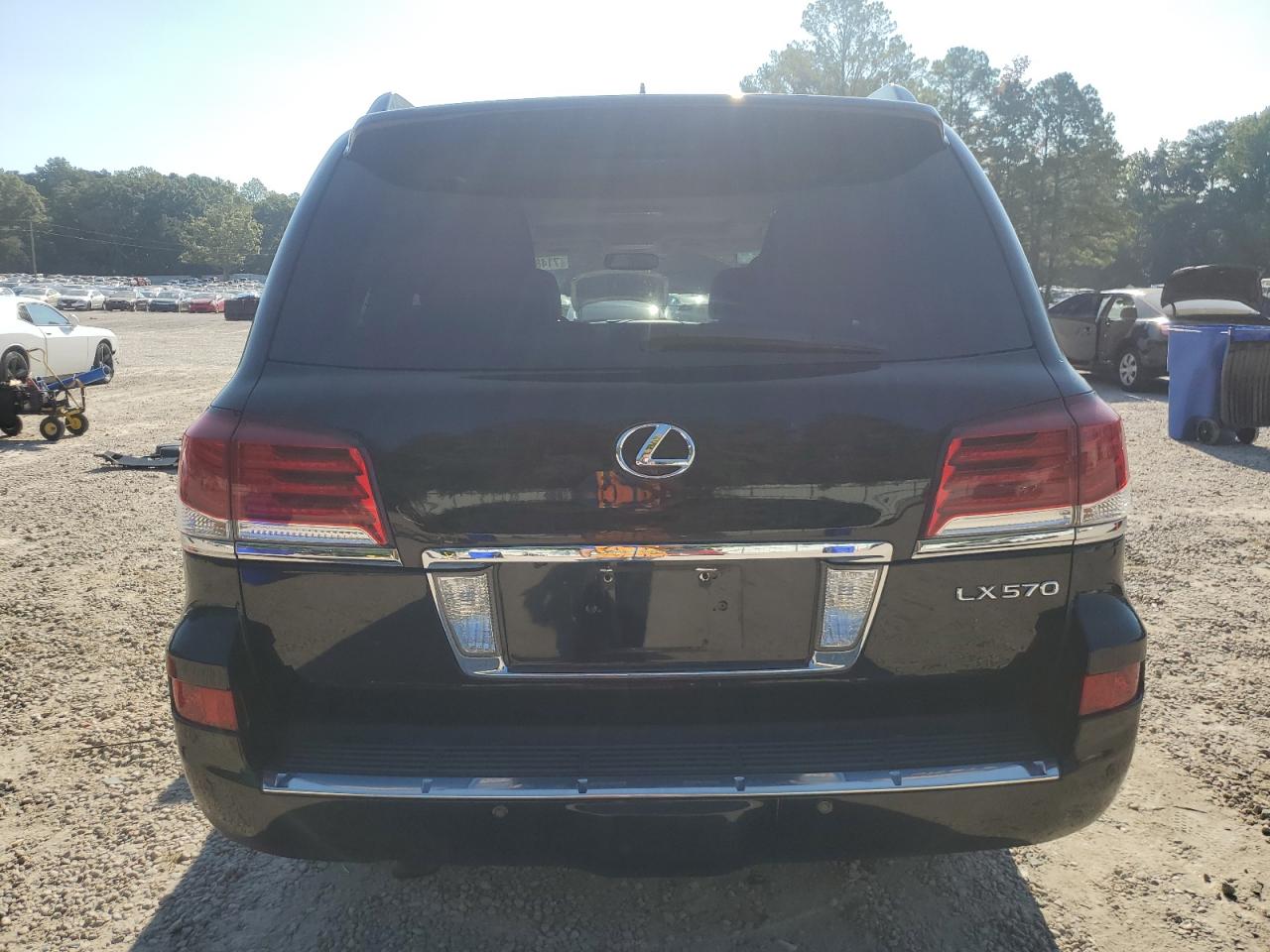 2013 Lexus Lx 570 VIN: JTJHY7AXXD4129813 Lot: 71480855