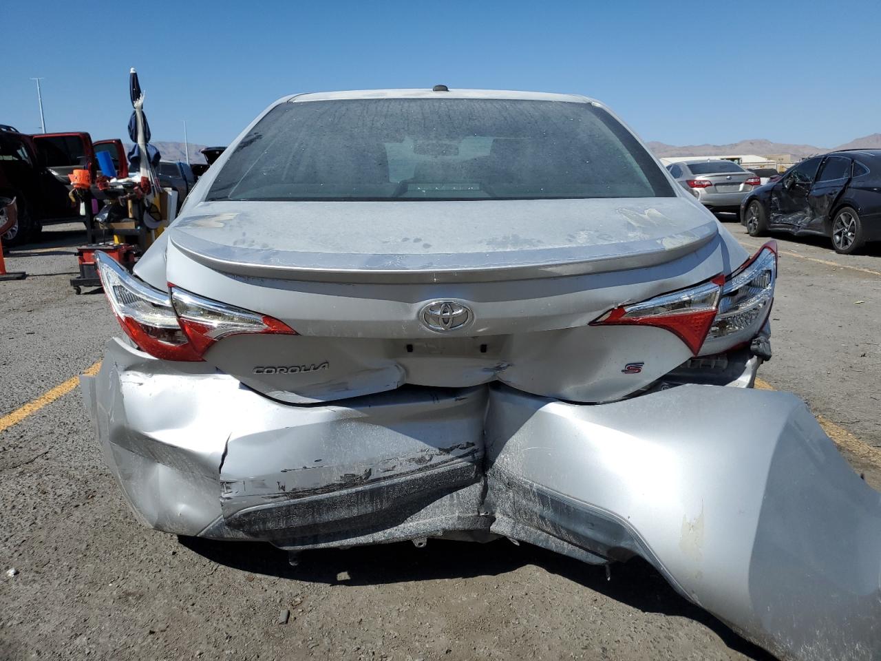 2014 Toyota Corolla L VIN: 5YFBURHE0EP026595 Lot: 81161455