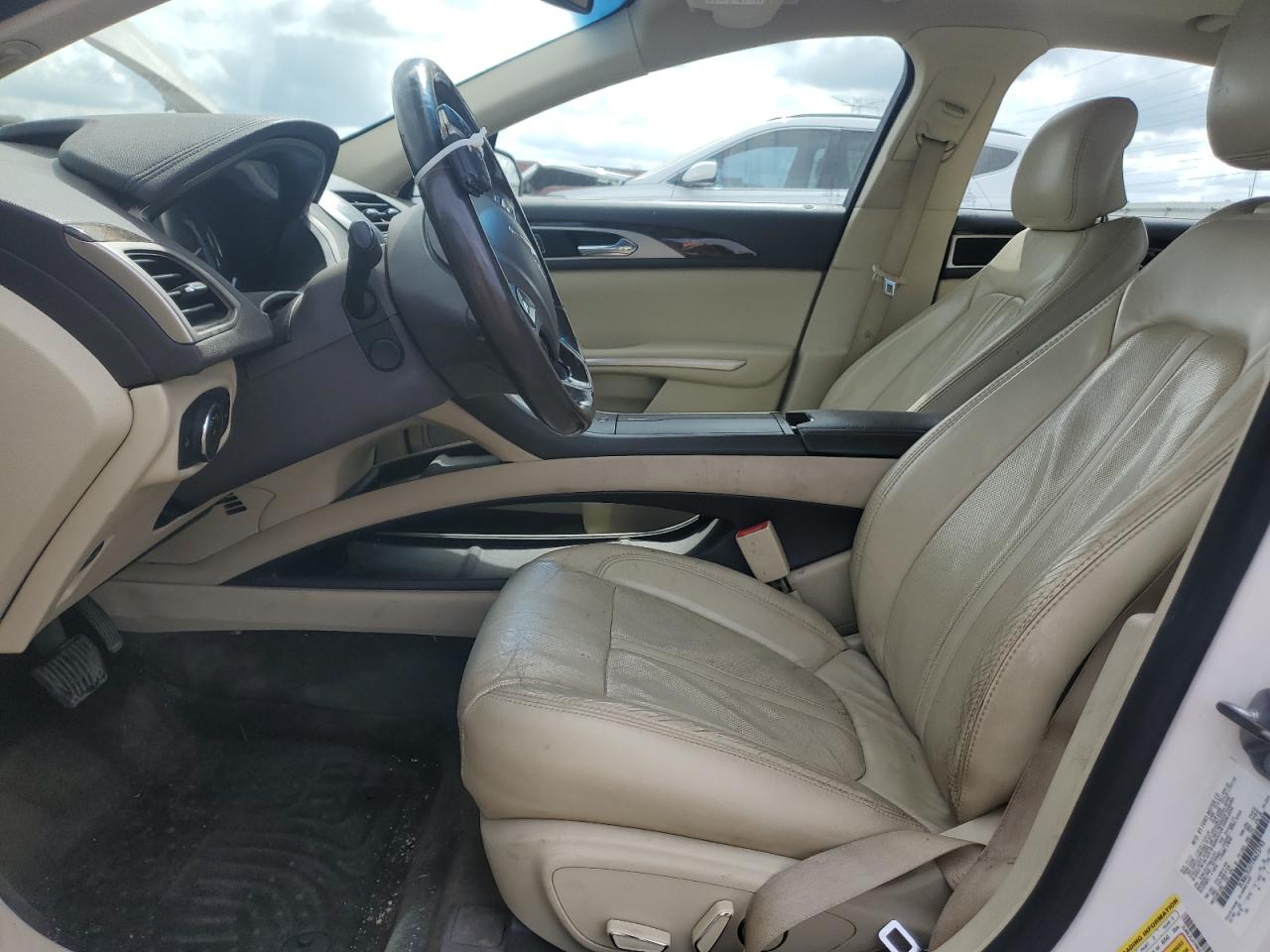 2015 Lincoln Mkz Hybrid VIN: 3LN6L2LU7FR623793 Lot: 81714735