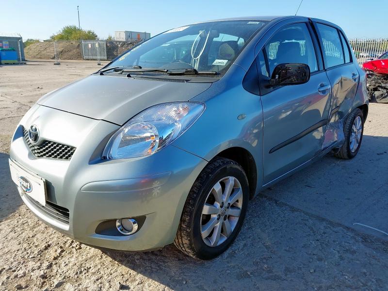 2011 TOYOTA YARIS T SPIRIT VVT-I S-A  for sale at Copart YORK