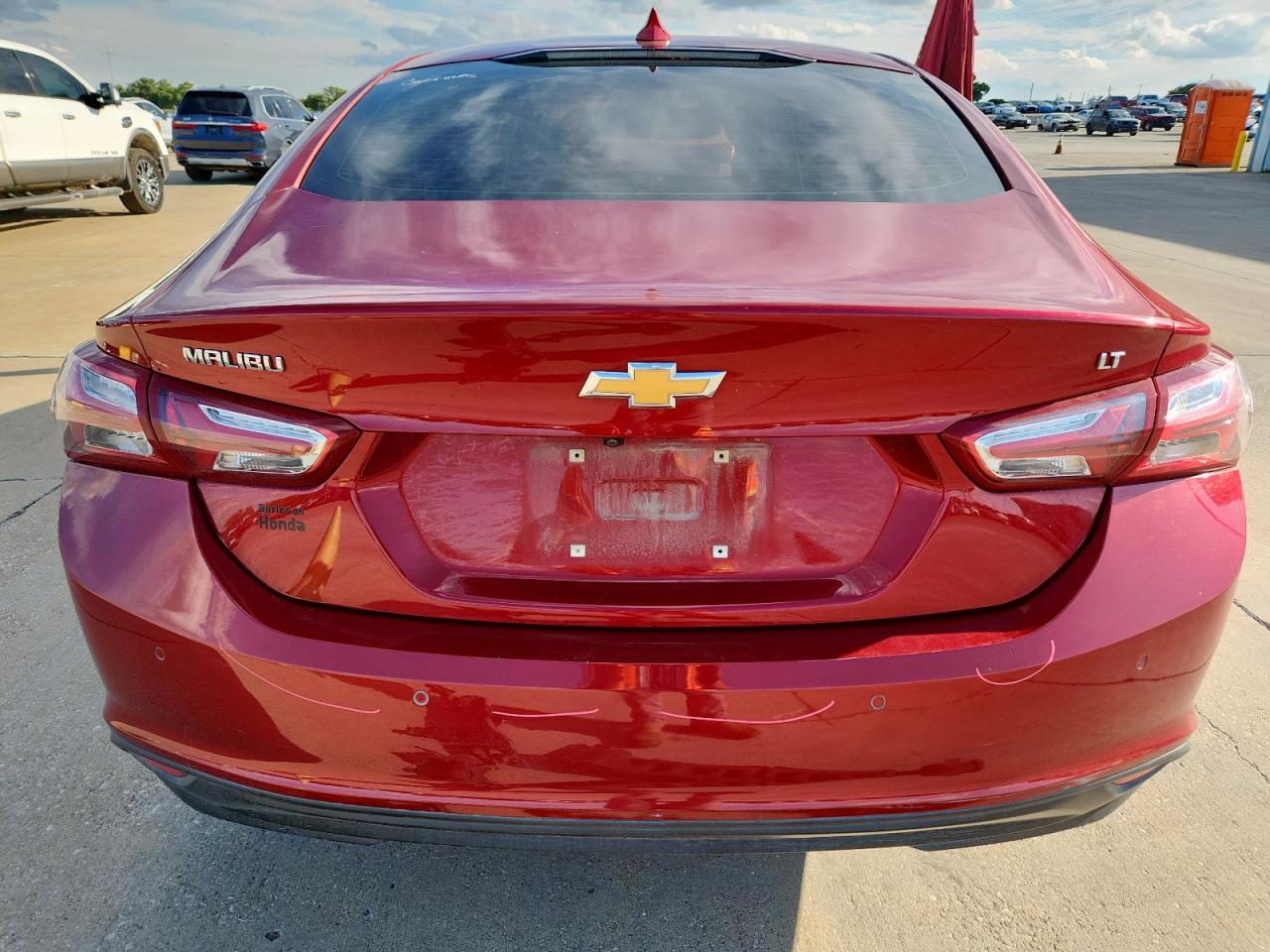 2021 Chevrolet Malibu Lt VIN: 1G1ZD5ST0MF052496 Lot: 83783135