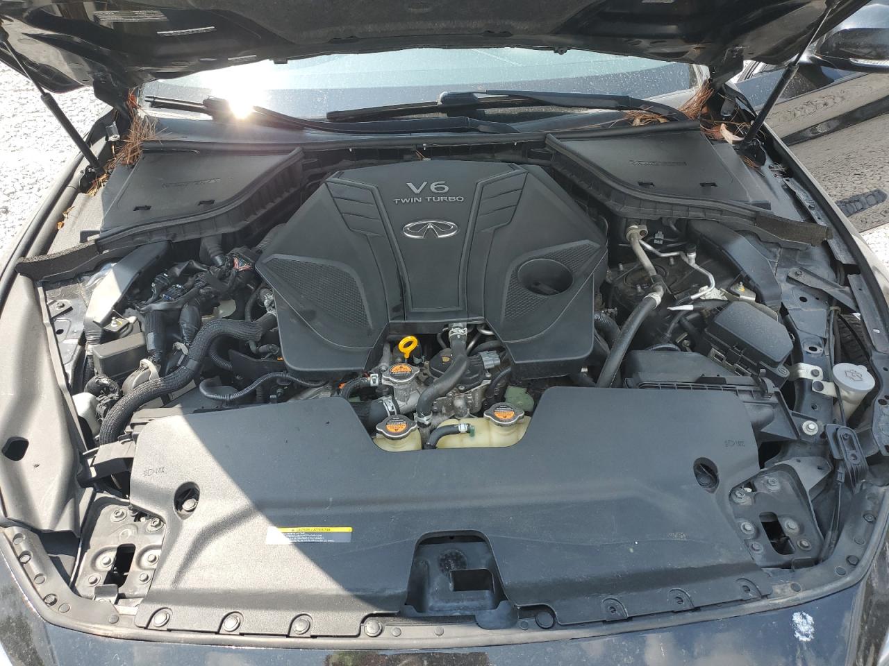 2019 Infiniti Q50 Luxe VIN: JN1EV7AP3KM518467 Lot: 71650975